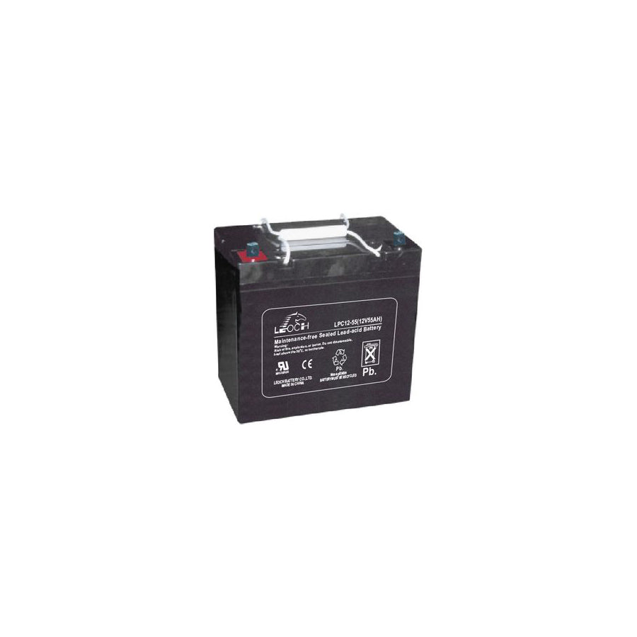 Leoch LPC12-55 Battery 12V 55Ah | ML Performance EU Car Parts