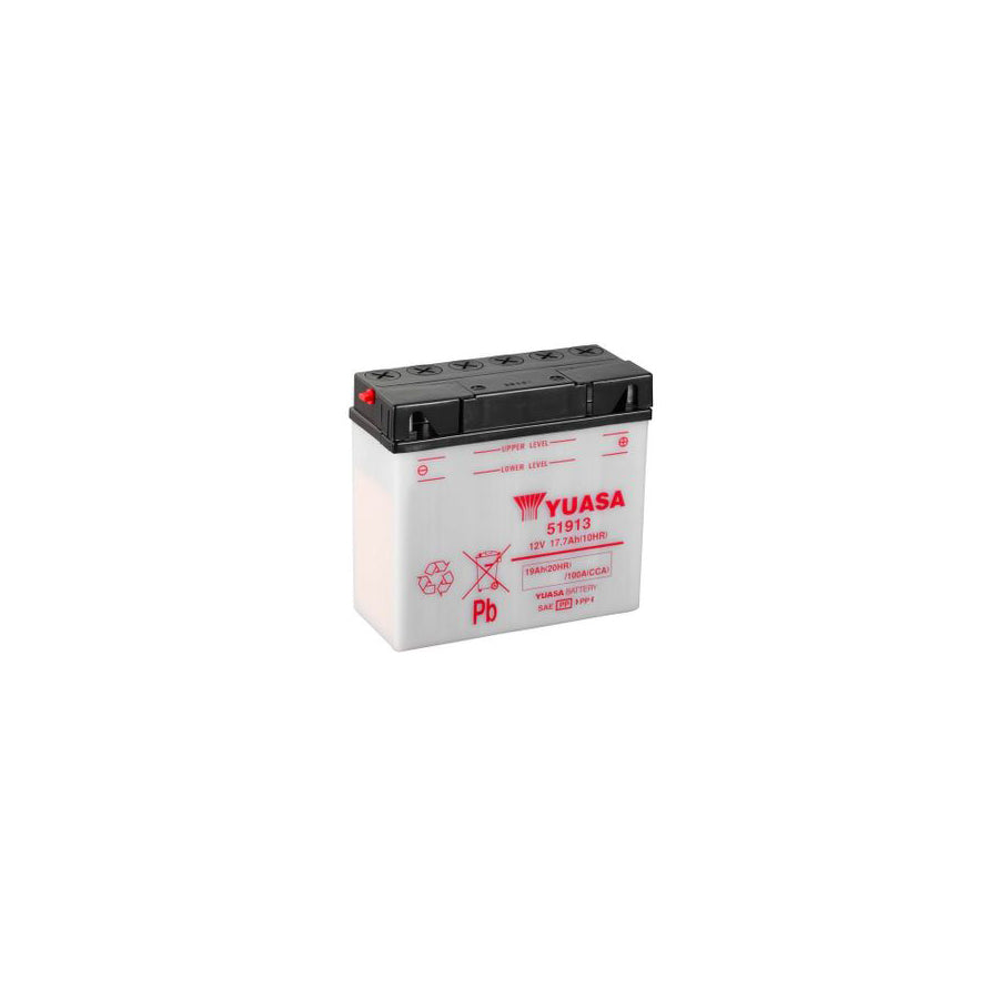 Yuasa 51913 Motorcycle Battery | ML Performance EU Car Parts