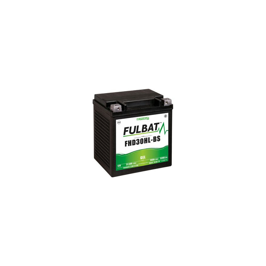FHD30HL-BS GEL Fulbat Motorcycle Battery YHD30HL-BS | ML Performance EU Car Parts