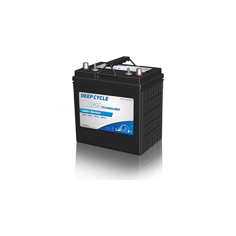 Leoch 8V 182Ah Deep Cycle AGM Battery - LDC8-180-GC8 | ML Performance EU Car Parts