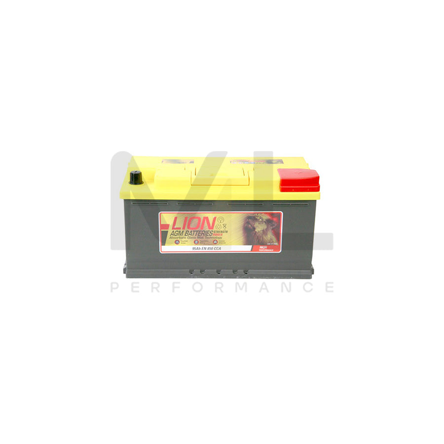 Lion AGM 019 Car Battery - 3 year Guarantee | ML Performance EU Car Parts
