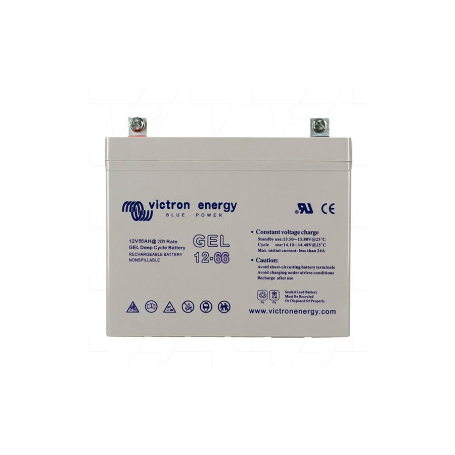 Victron Energy Gel Deep Cycle Battery 12V 66Ah - BAT412600104 | ML Performance EU Car Parts
