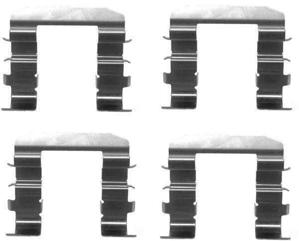 TEXTAR 82073000 Brake Pad Fitting Kit