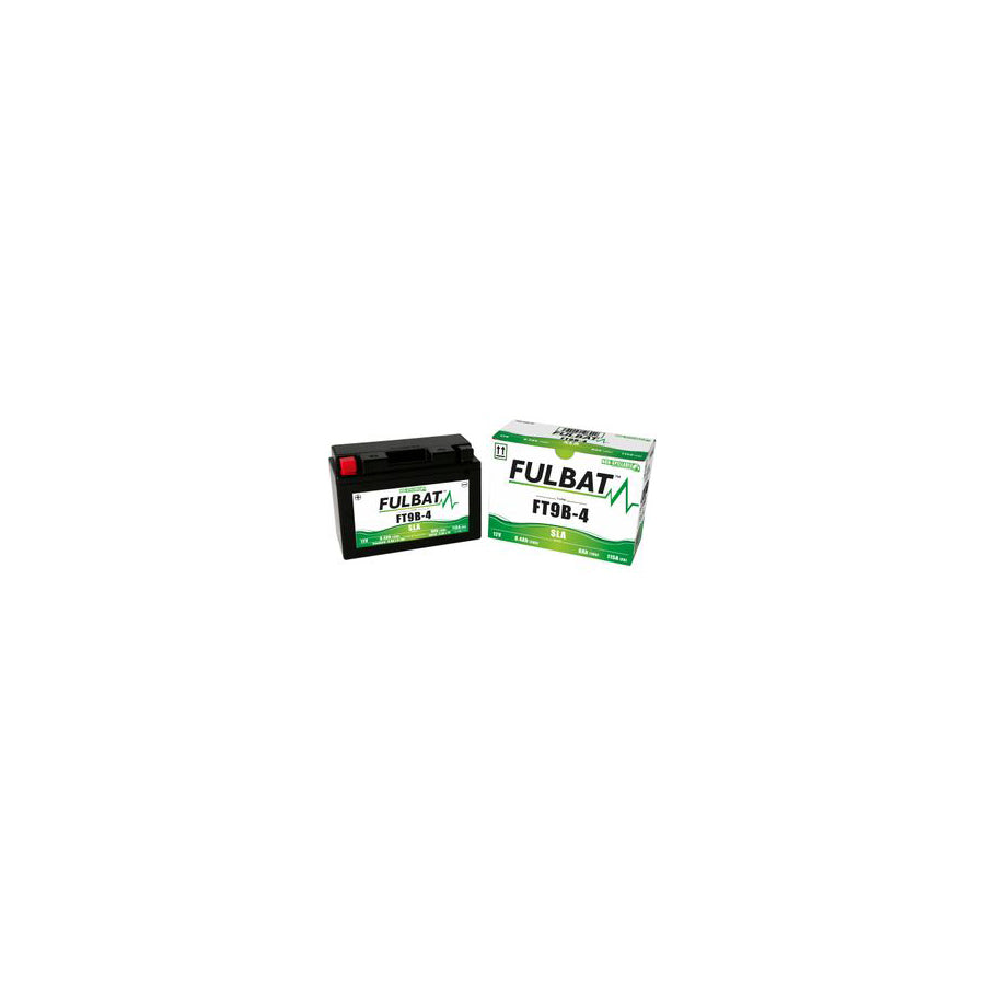 FT9B-4 AGM Fulbat Motorcycle Battery YT9B-4 | ML Performance EU Car Parts