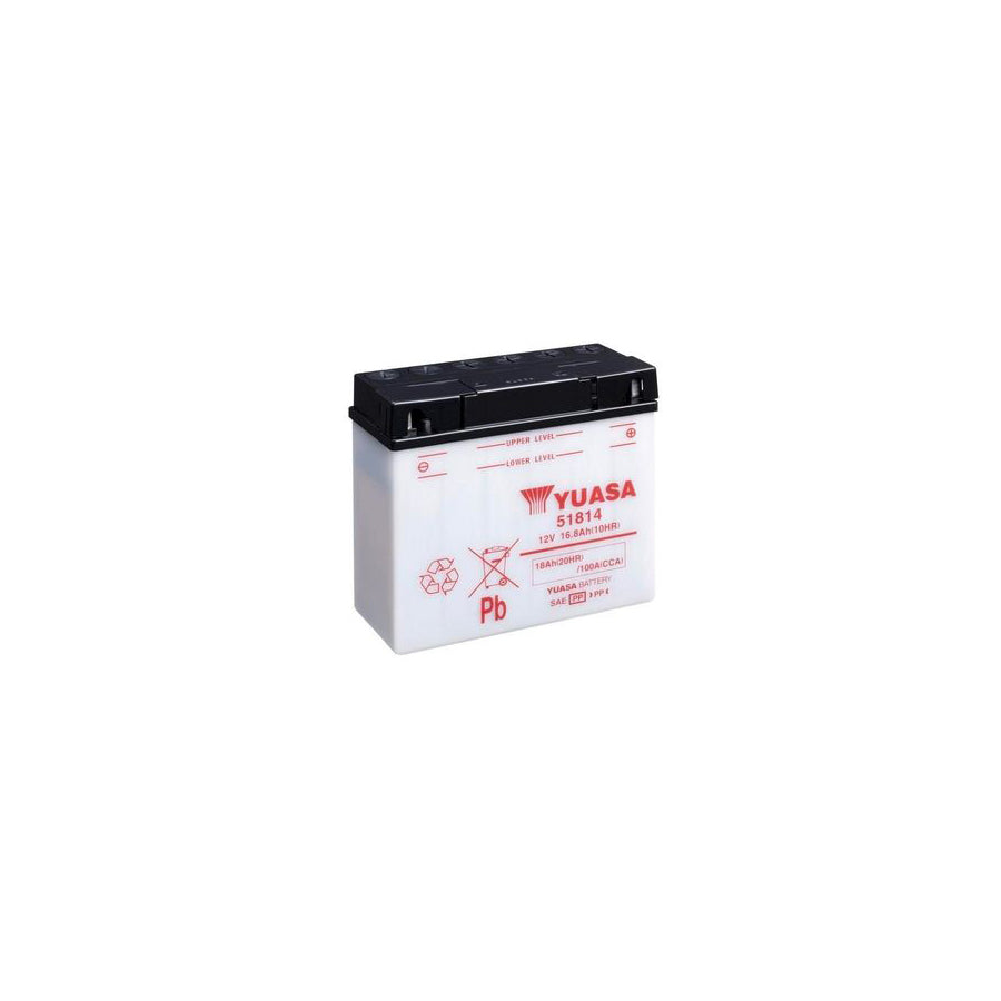 Yuasa 51814 Motorcycle Battery 12V 18Ah | ML Performance EU Car Parts