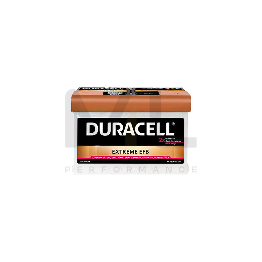 Duracell 096 / DE70 EFB Extreme Car Battery | ML Performance EU Car Parts