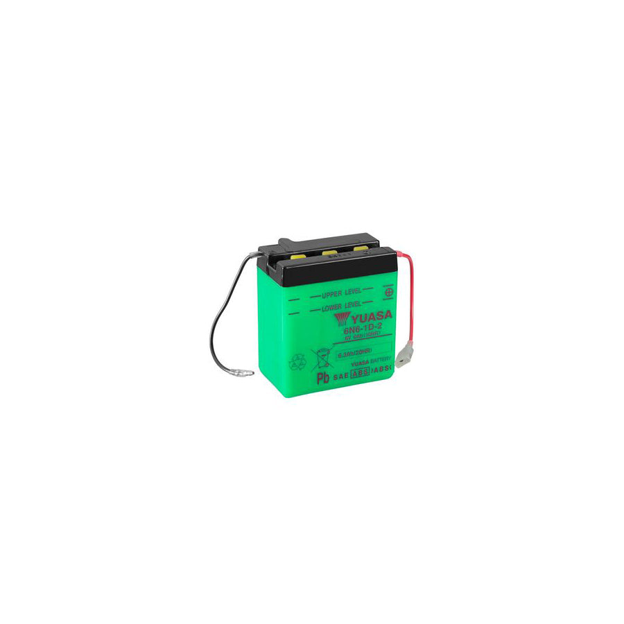 Yuasa 6N6-1D-2 Motorcycle Battery 6V 6.3Ah | ML Performance EU Car Parts