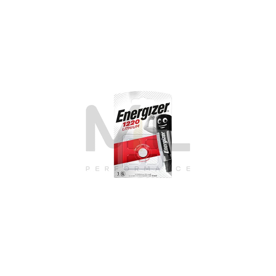 ENERGIZER Lithium CR1220 BP1 | ML Performance EU Car Parts