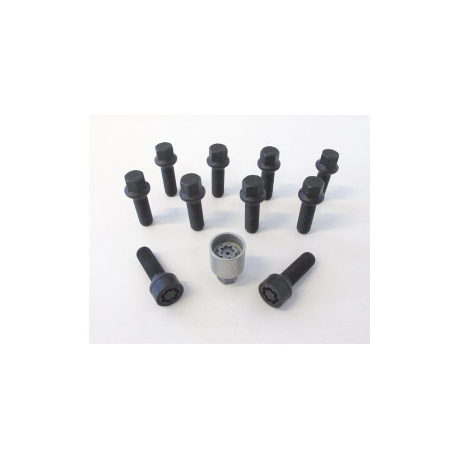 H&R B1454702SET Wheel screw-set M14 round collar R14mm | ML Performance EU Car Parts