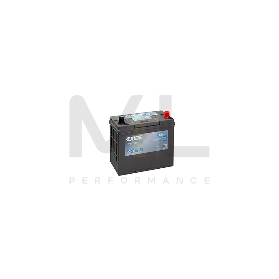 Exide Premium 156 Car Battery (45Ah) - 5 Year Guarantee | ML Performance EU Car Parts