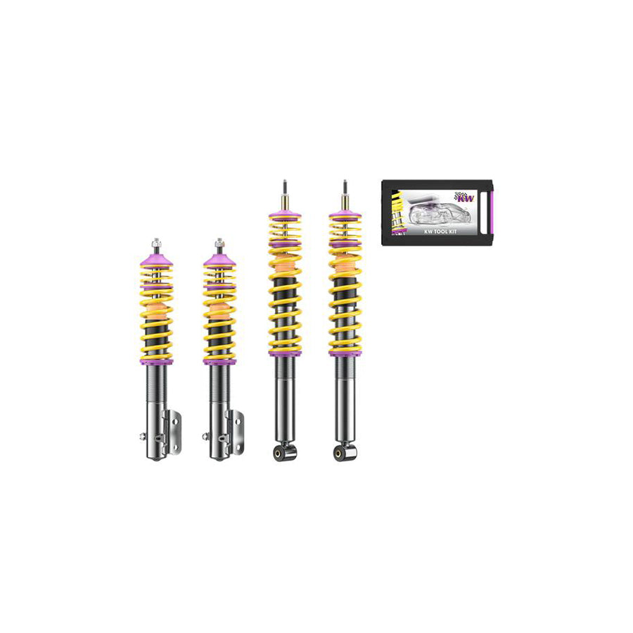 KW 10280002 VW  Variant 1 Coilover Kit (Mk2 Golf & Jetta) 1  | ML Performance EU Car Parts