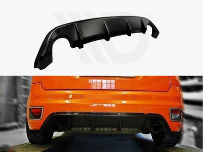 Maxton Design FO-FO-2-ST-RS2T Rear Valance Ford Focus St | ML Performance EU Car Parts