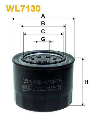 WIX Filters WL7130 Oil Filter