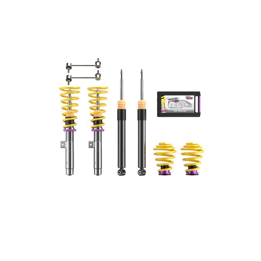 KW 15220023 BMW E46 Variant 2 Coilover Kit (Inc. M3) 1  | ML Performance EU Car Parts