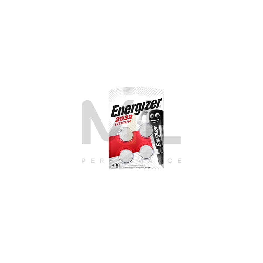 ENERGIZER lithium CR2032 BP6 | ML Performance EU Car Parts