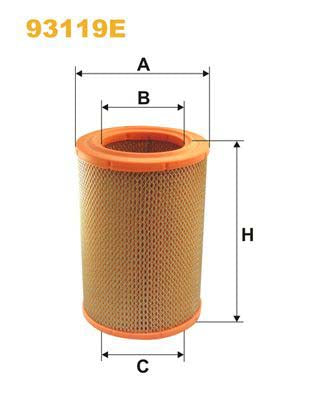 WIX Filters 93119E Air Filter