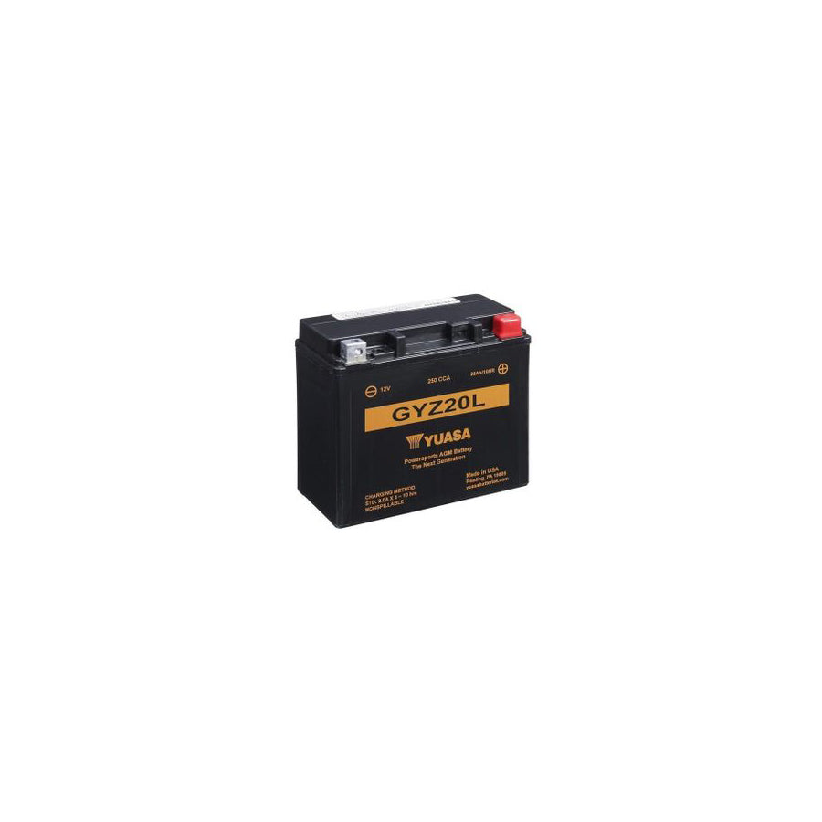 Yuasa GYZ20L High Performance MF Motorcycle Battery | ML Performance EU Car Parts