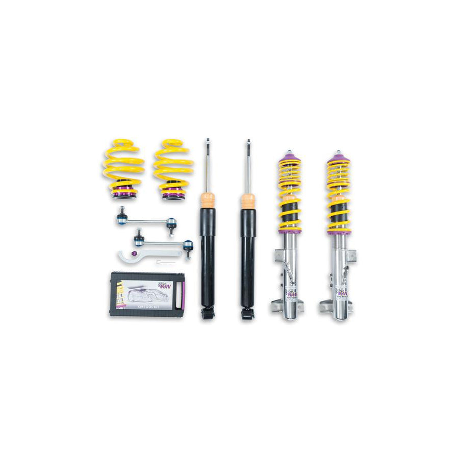 KW 15220012 BMW E36 Variant 2 Coilover Kit (Inc. M3) 1  | ML Performance EU Car Parts