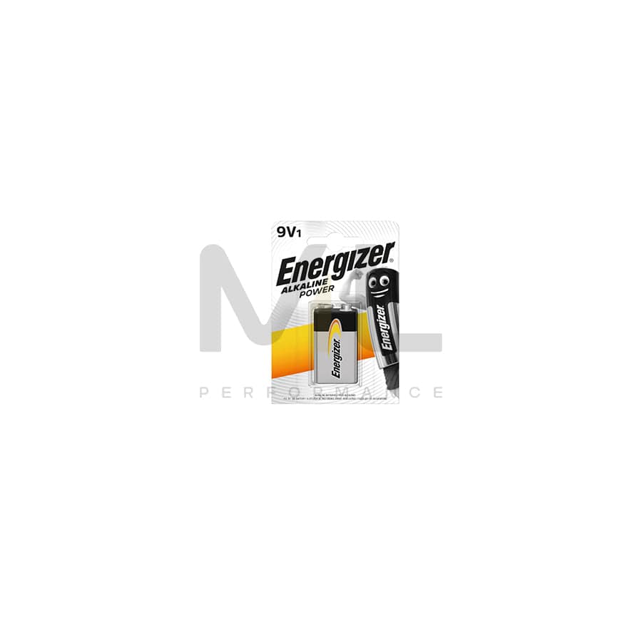 ENERGIZER Alkaline Power  9v 522 BP 1 | ML Performance EU Car Parts