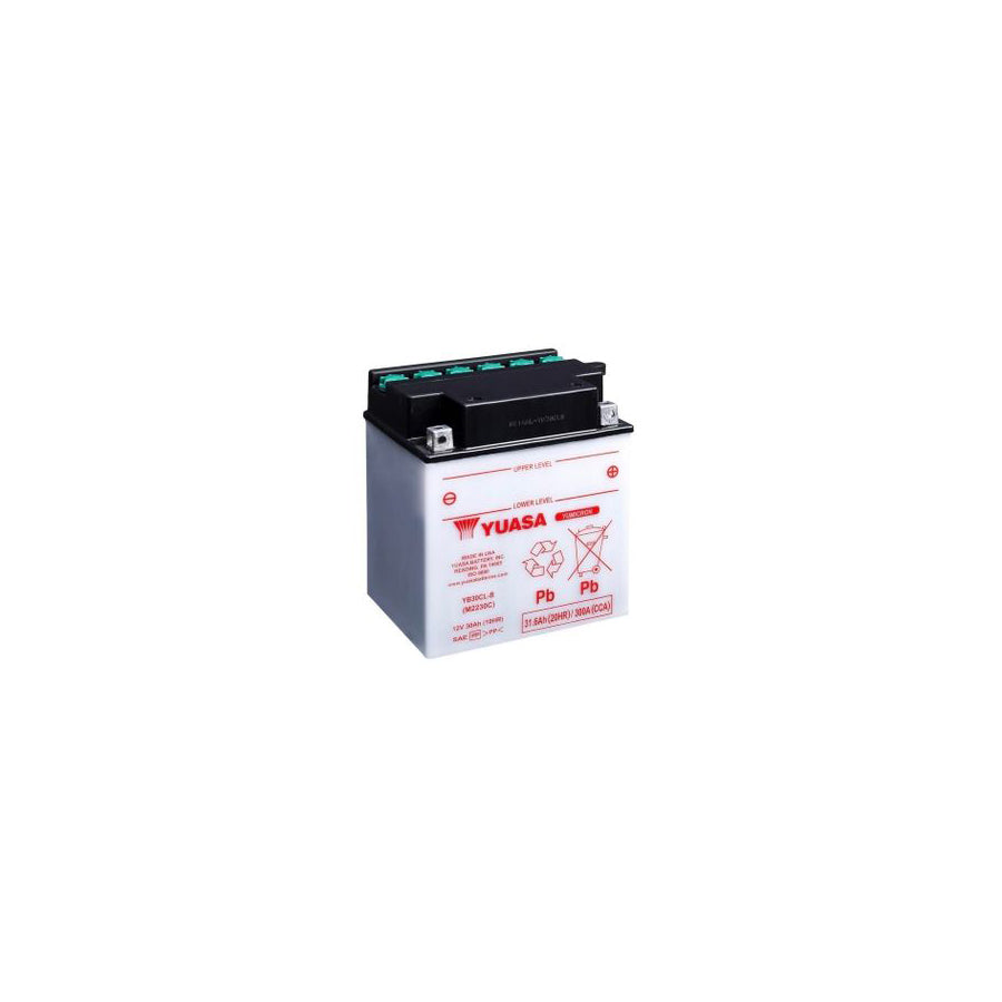 YB30CL-B Yuasa Quad Bike ATV Battery | ML Performance EU Car Parts
