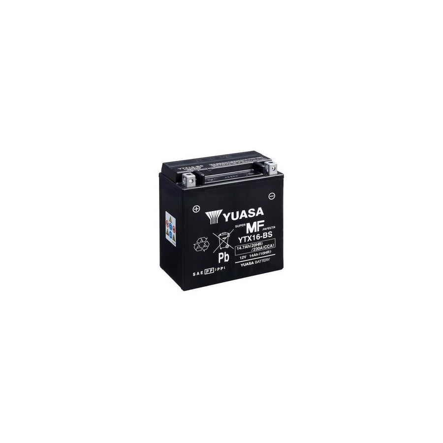 YTX16-BS Yuasa Quad Bike ATV Battery | ML Performance EU Car Parts