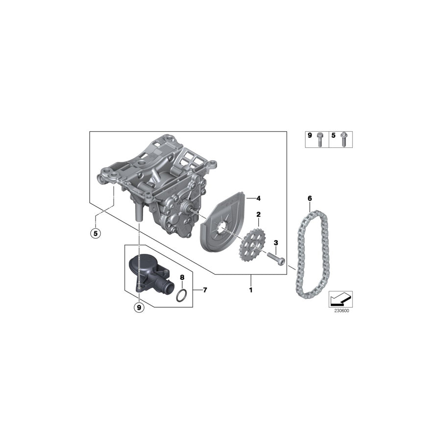 Genuine BMW 11417811924 Intake Pipe With Gasket (Inc. One D, Cooper D 2.0 & Cooper D ALL4 2.0) | ML Performance EU Car Parts