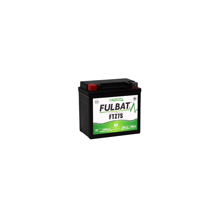 FTZ7S GEL Fulbat Motorcycle Battery | ML Performance EU Car Parts