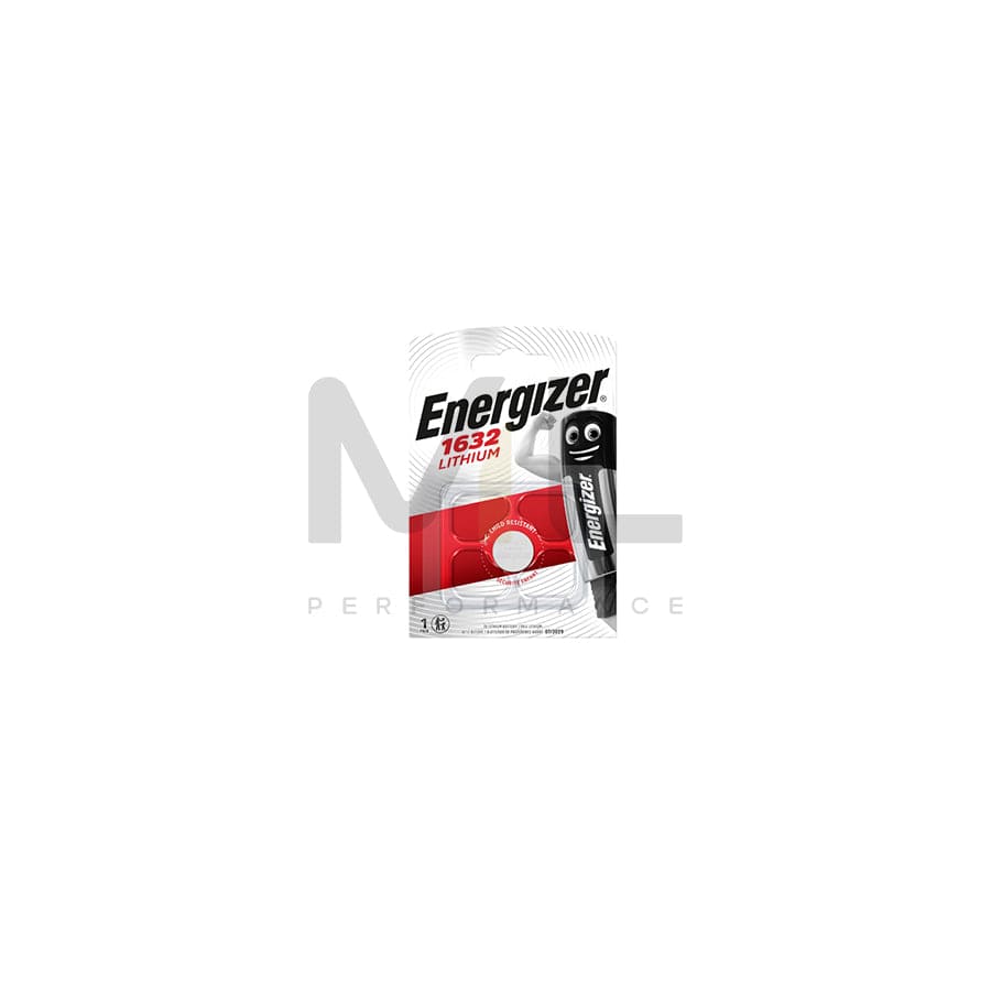 ENERGIZER Lithium CR1632 BP1 | ML Performance EU Car Parts