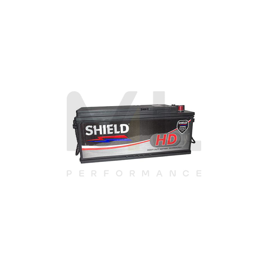 Shield 615 Performance HD-CV Heavy Duty Automotive & Commercial Battery | ML Performance EU Car Parts