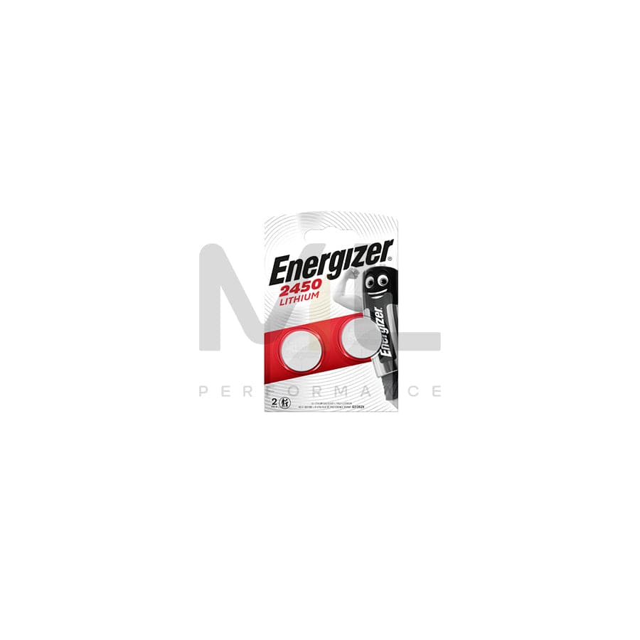 ENERGIZER Lithium CR2450 FSB2 | ML Performance EU Car Parts