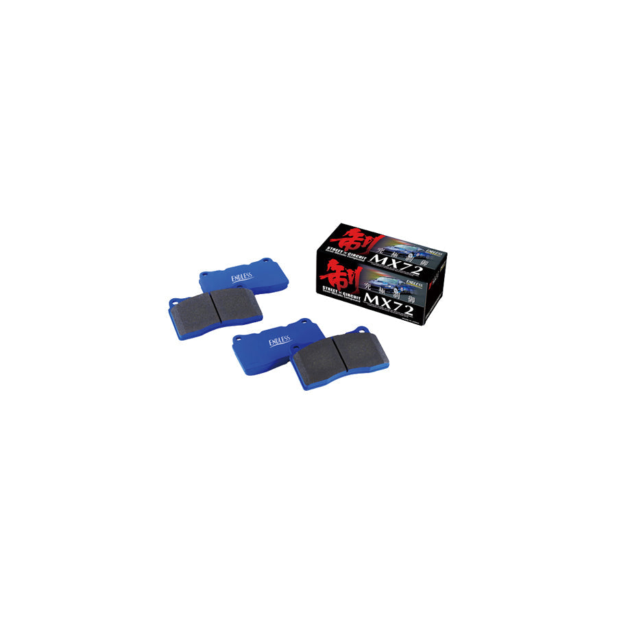 Endless MX72-EIP206 BMW MX72 Front Sport Brake Pads for Road Use | ML Performance EU Car Parts