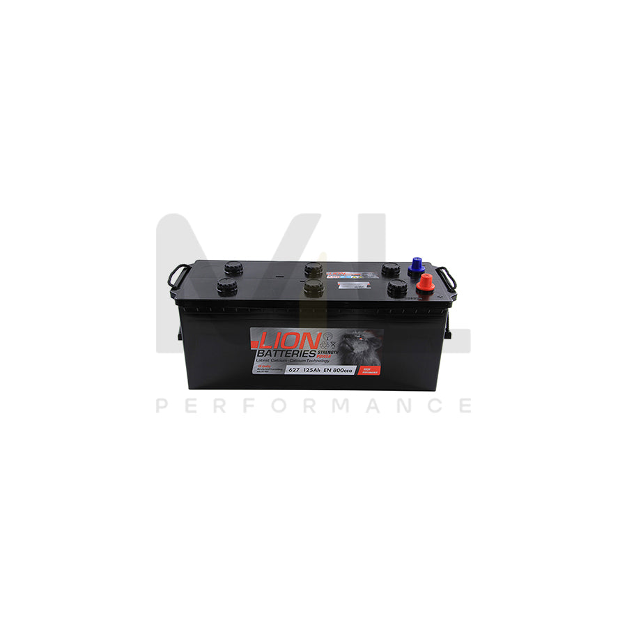 Lion Commercial Battery 627 - 2 Year Guarantee | ML Performance EU Car Parts