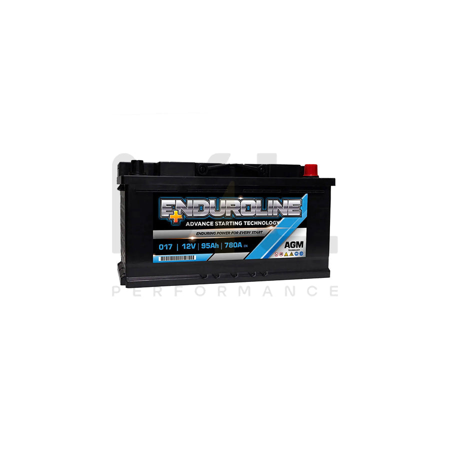 017 Enduroline AGM Start Stop Car Battery 95Ah | Car Batteries UK | ML Performance Car Parts
