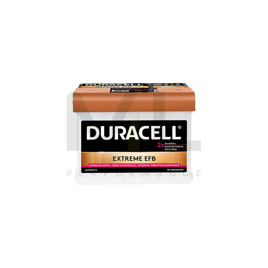 Duracell 027 / DE60 EFB Extreme Car Battery | ML Performance EU Car Parts
