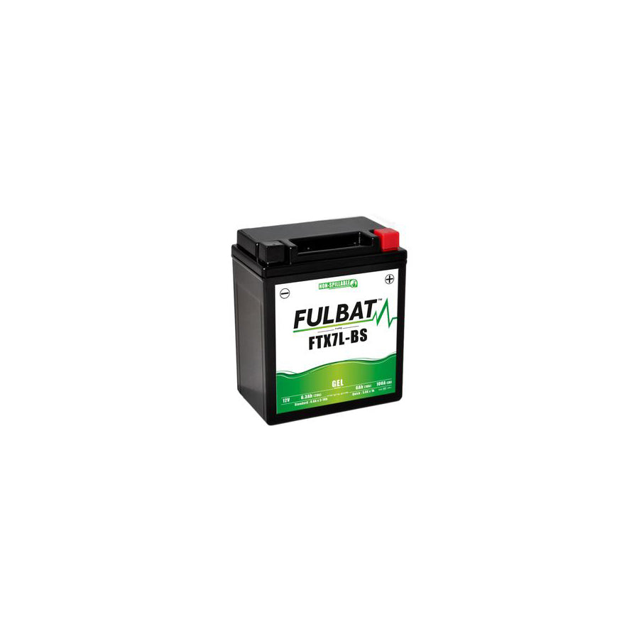 FTX7L-BS GEL Fulbat Motorcycle Battery | ML Performance EU Car Parts