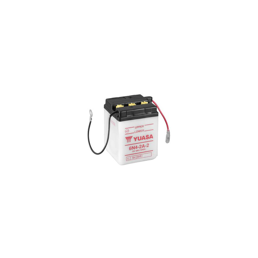 Yuasa 6N4-2A-2 Motorcycle Battery 6V 4.2Ah | ML Performance EU Car Parts