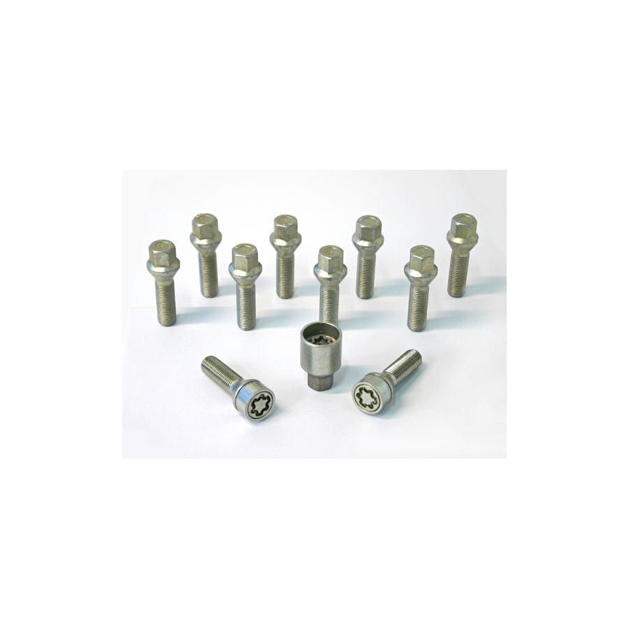 H&R 1454301SET Wheel screw-set M14 taper head 60° | ML Performance EU Car Parts