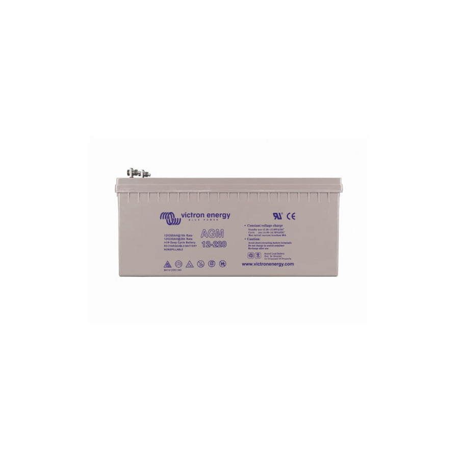 Victron Energy AGM Dual Purpose Battery 12V 220Ah (M8) - BAT412201085 | ML Performance EU Car Parts