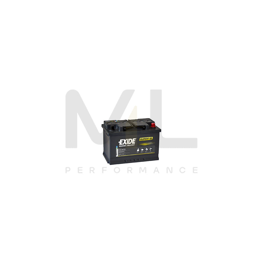 Exide Gel Battery G80 2 Year Guarantee | ML Performance EU Car Parts