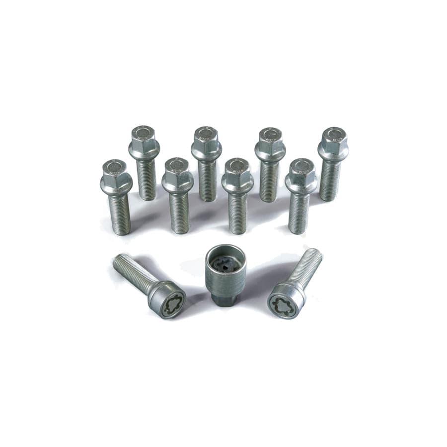 H&R 1454502SET Wheel screw-set M14 round collar R14mm | ML Performance EU Car Parts