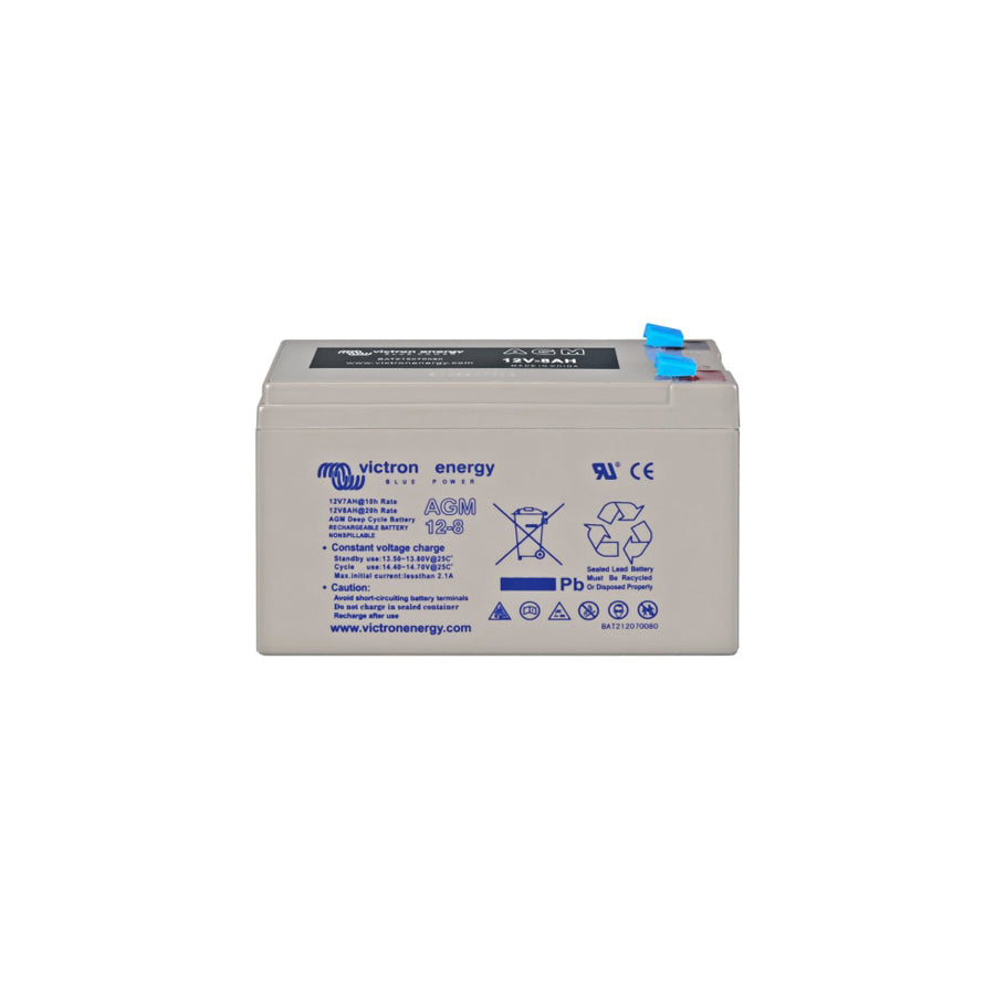 Victron Energy AGM Deep Cycle Battery 12V 8Ah - BAT212070084 | ML Performance EU Car Parts