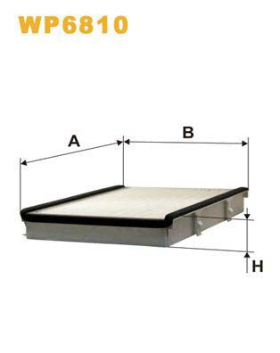 WIX Filters WP6810 Pollen Filter