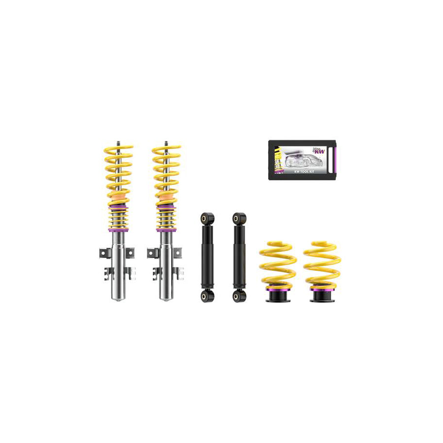 KW 10280040 VW  Variant 1 Coilover Kit (T5 T6 California & Transporter / Caravelle) 1  | ML Performance EU Car Parts