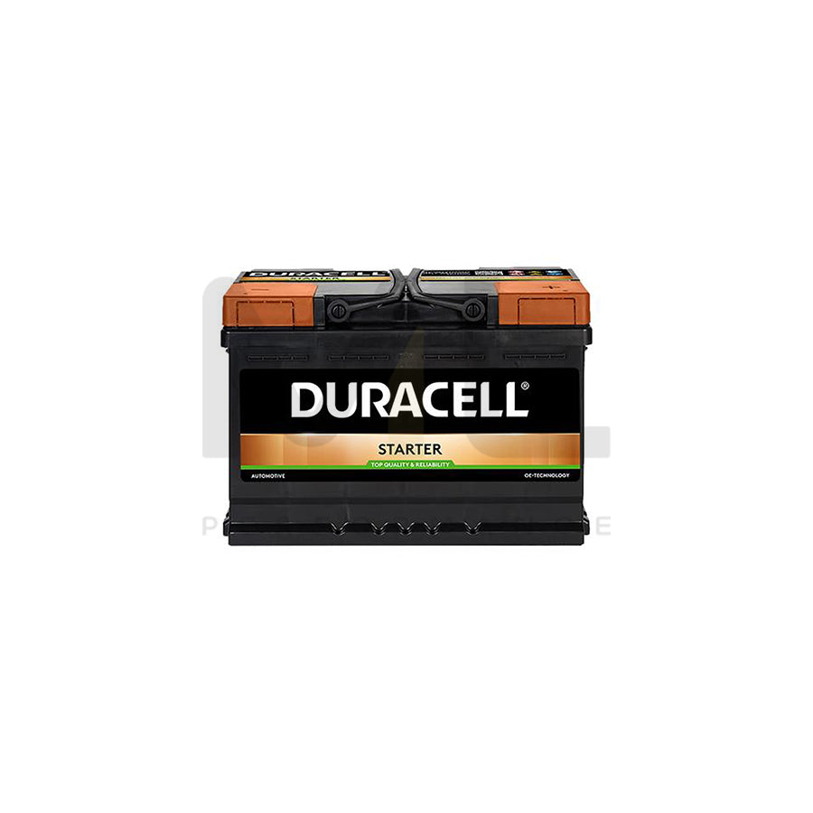Duracell 096 / DS72 Starter Car Battery | ML Performance EU Car Parts