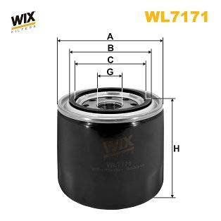 WIX Filters WL7171 Oil Filter