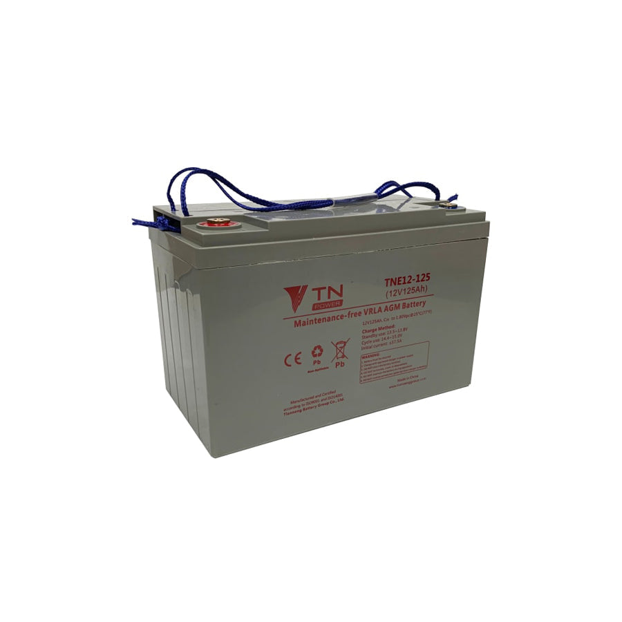 TN Power AGM 12V 125Ah Deep Cycle Battery - TNE12-125 | ML Performance EU Car Parts