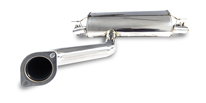 Stone Exhaust BMW B48 F20 F22 F23 Cat-Back Valvetronic Exhaust (120i & 220i) - ML Performance EU