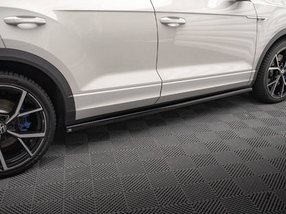 Maxton Design Side Skirts Diffusers Volkswagen T-Roc / R-Line MK1
