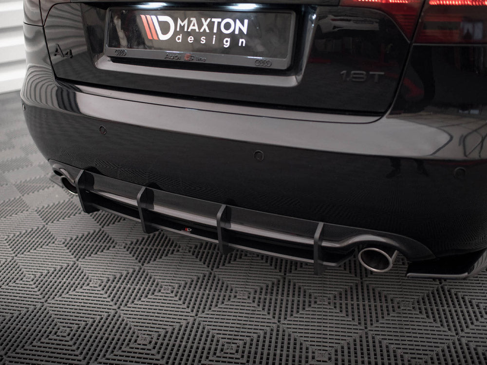 Maxton Design Street Pro Rear Diffuser Audi A4 S-Line B7