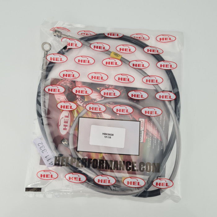 HEL Performance CL-HBF9608 OEM Replacement Braided Brake Lines | ML Performance Car Parts